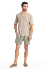 CRUISE LINEN TEE
