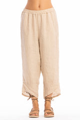 DUO LINEN PANTS
