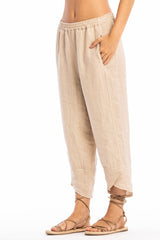 DUO LINEN PANTS