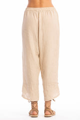 DUO LINEN PANTS