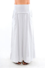 EASY SKIRT PANTS