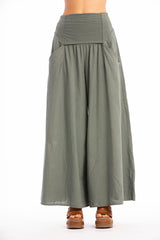 EASY SKIRT PANTS