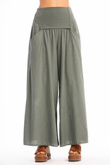 EASY SKIRT PANTS