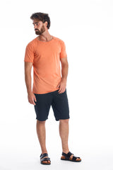 Egan T-shirt boutonné