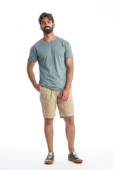 Egan T-shirt boutonné