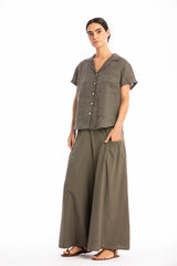 ELLY LINEN SHIRT