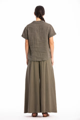 ELLY LINEN SHIRT