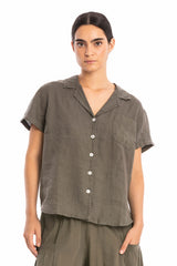 ELLY LINEN SHIRT