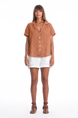 ELLY LINEN SHIRT