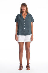 ELLY LINEN SHIRT