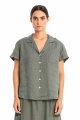 ELLY LINEN SHIRT