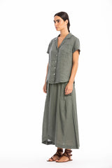 ELLY LINEN SHIRT