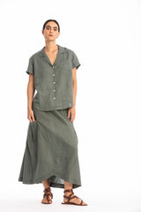 ELLY LINEN SHIRT