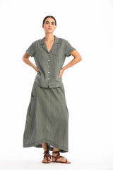 ELLY LINEN SHIRT
