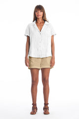 ELLY LINEN SHIRT