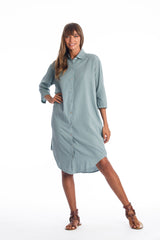 Hera Shirt Dress