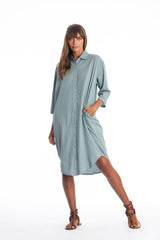 Hera Shirt Dress