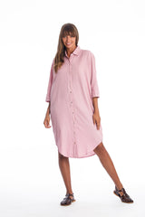 Hera Shirt Dress