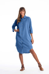 Hera Shirt Dress