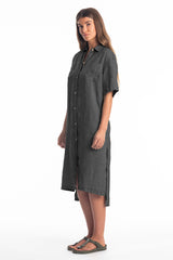 IRIA LINEN SHIRT/DRESS