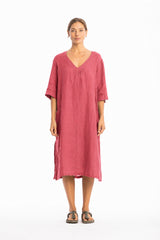 ISOLA LINEN DRESS