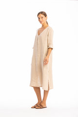 ISOLA LINEN DRESS