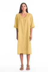 ISOLA LINEN DRESS
