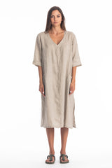 ISOLA LINEN DRESS