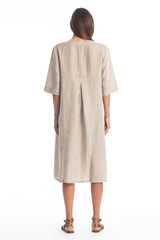 ISOLA LINEN DRESS
