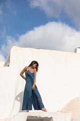 KIERA SATIN JUMPSUIT