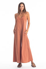 KIERA SATIN JUMPSUIT