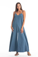 KIERA SATIN JUMPSUIT