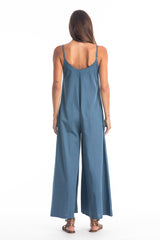 KIERA SATIN JUMPSUIT