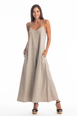 KIERA SATIN JUMPSUIT