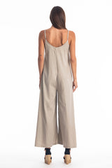 KIERA SATIN JUMPSUIT