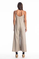 KIERA SATIN JUMPSUIT