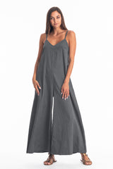 KIERA SATIN JUMPSUIT