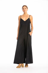KIERA SATIN JUMPSUIT