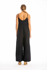 KIERA SATIN JUMPSUIT