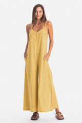 KIERA SATIN JUMPSUIT