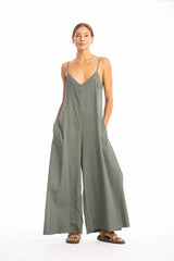 KIERA SATIN JUMPSUIT