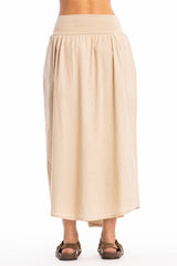 LIZZY LINEN SKIRT