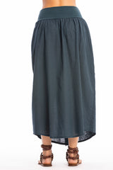 LIZZY LINEN SKIRT