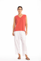 DUO LINEN PANTS