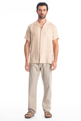 MARLON LINEN SHIRT