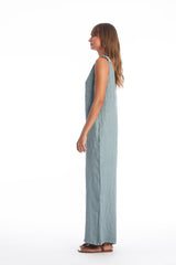 Menorca linen jumpsuit