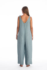 Menorca linen jumpsuit