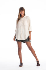 MONET LINEN SHIRT