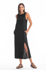 NICOLA LINEN DRESS