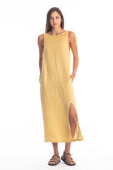 NICOLA LINEN DRESS